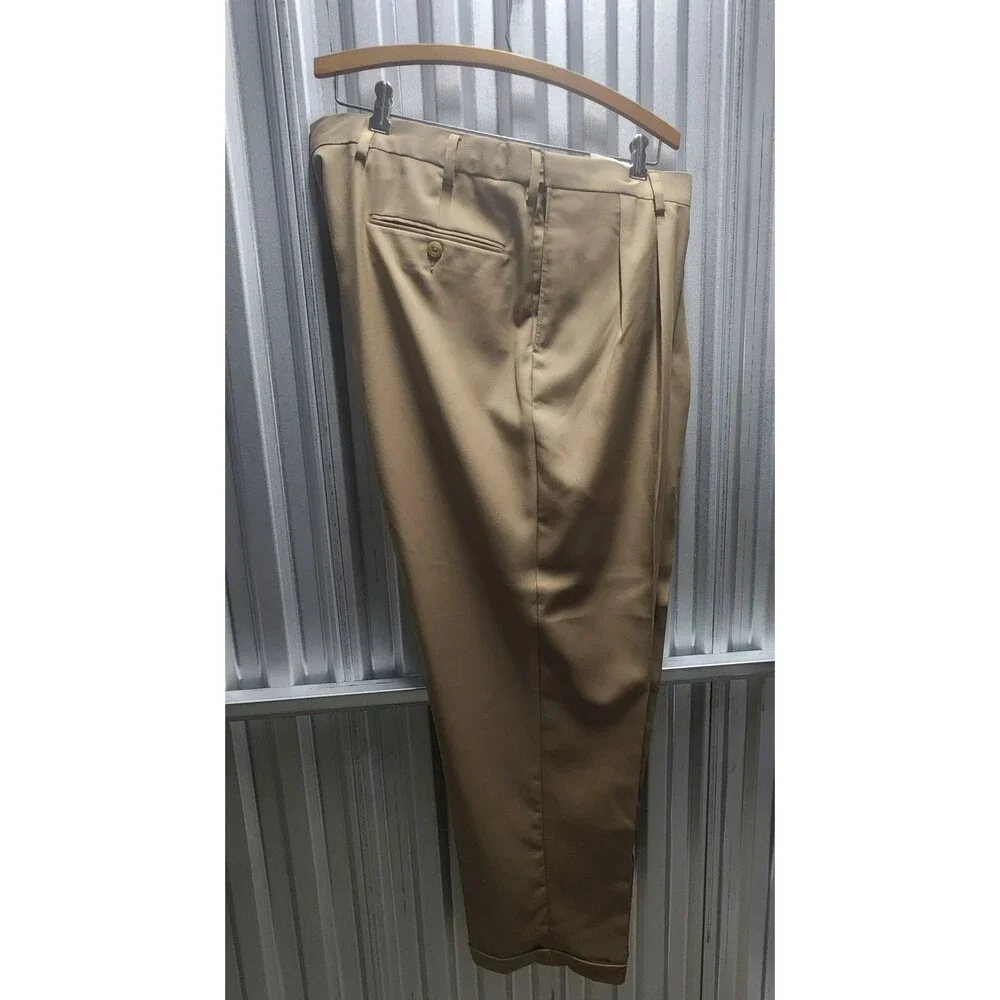 Jos. A. Bank Traveler Pleated Traditional Fit Men's Dress Pants Size 40X30